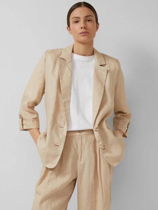 Foto van product Binnen blazer s.Oliver beżowy