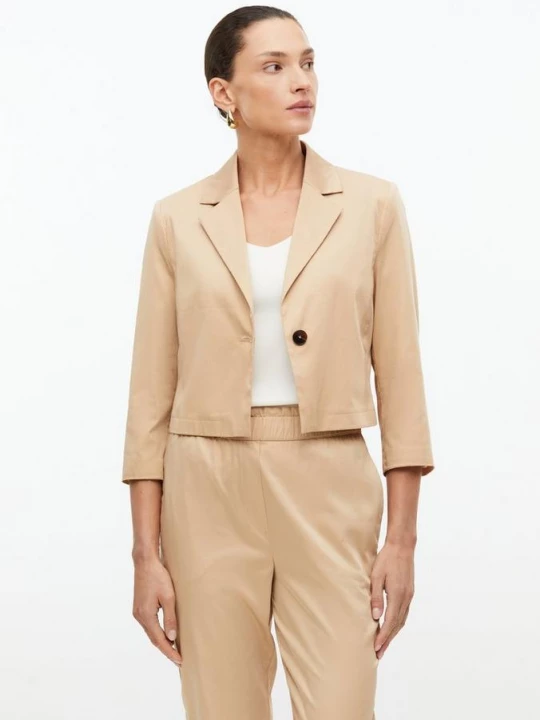 Foto van product Binnen blazer s.Oliver bruin