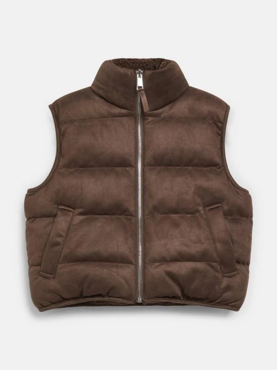 Foto van product Binnen vest s.Oliver bruin