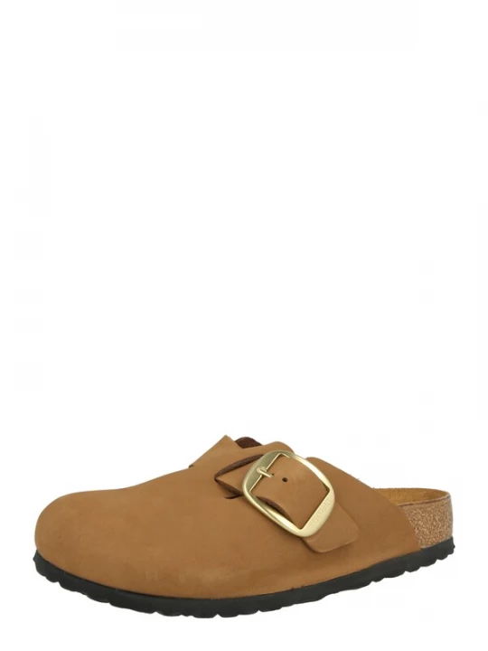 Foto van product BIRKENSTOCK Clogs 'Boston' cognac