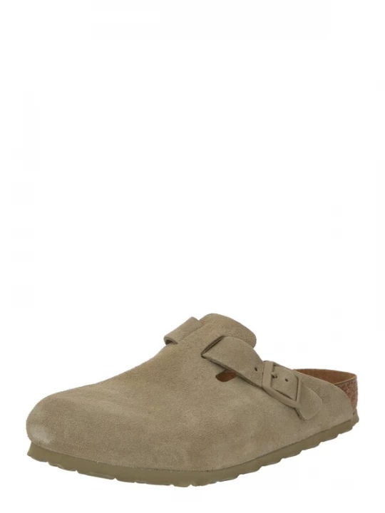 Foto van product BIRKENSTOCK Clogs 'Boston' kaki