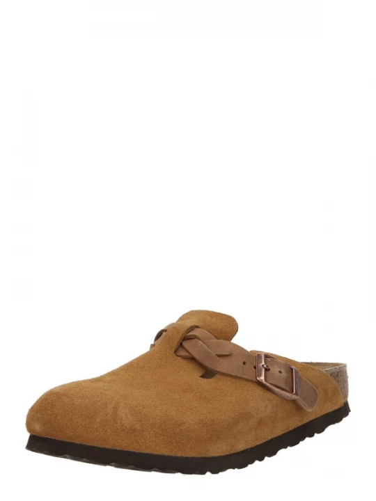 Foto van product BIRKENSTOCK Clogs 'Boston LEVE' karamel