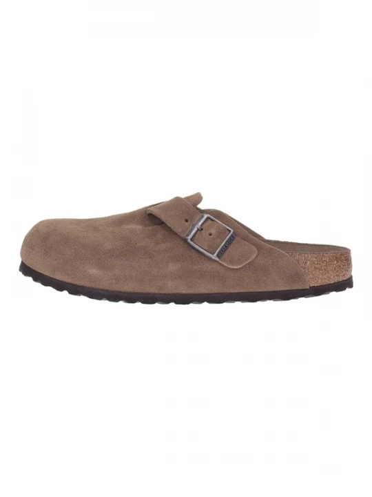 Foto van product BIRKENSTOCK Clogs 'Boston' lichtbruin