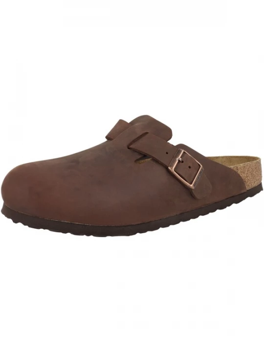Foto van product BIRKENSTOCK Clogs 'Boston SFB' bruin