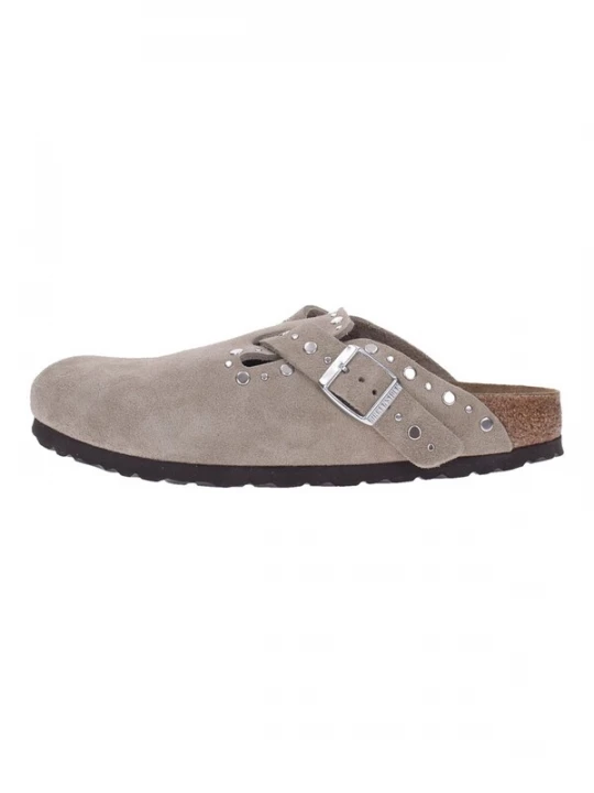 Foto van product BIRKENSTOCK Clogs 'Boston' taupe
