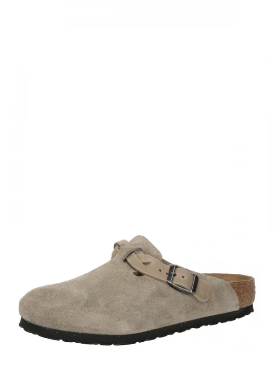 Foto van product BIRKENSTOCK Clogs 'Boston' taupe