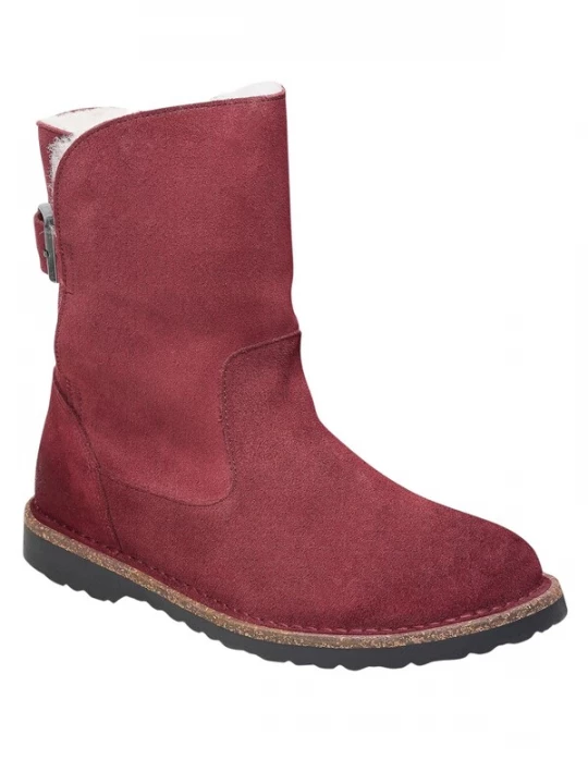 Foto van product BIRKENSTOCK Enkellaarsjes 'Uppsala' rood