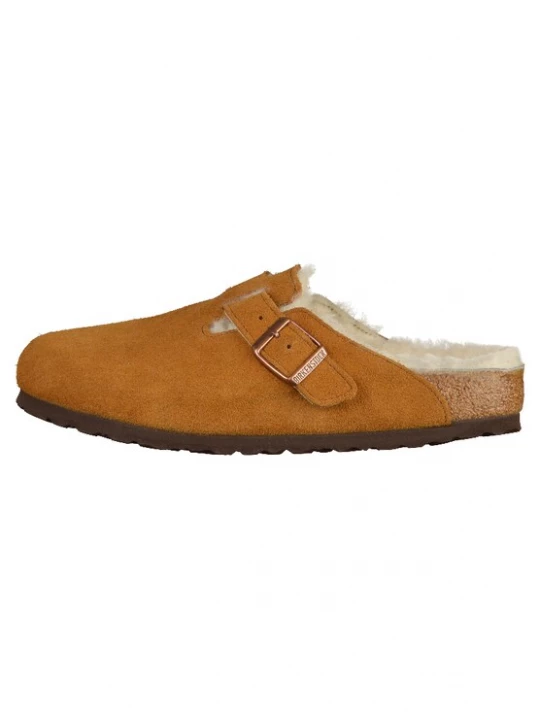 Foto van product BIRKENSTOCK Huisschoen 'Boston' karamel
