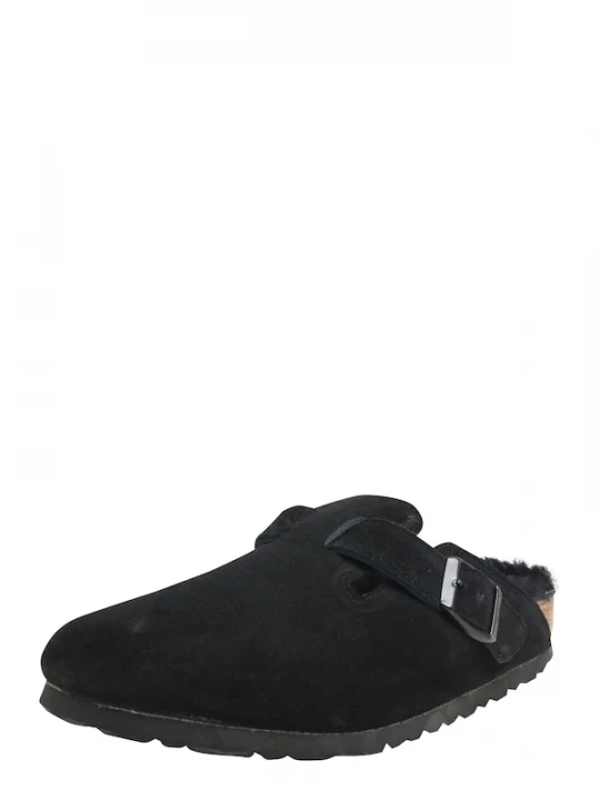 Foto van product BIRKENSTOCK Huisschoen 'Boston' zwart