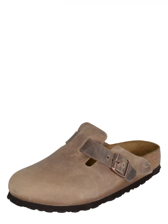 Foto van product BIRKENSTOCK Instappers 'Boston' bruin