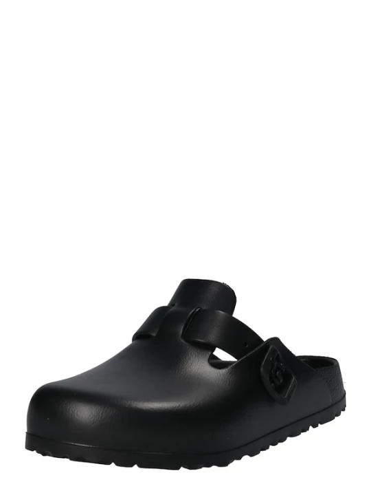 Foto van product BIRKENSTOCK Instappers 'Boston' zwart