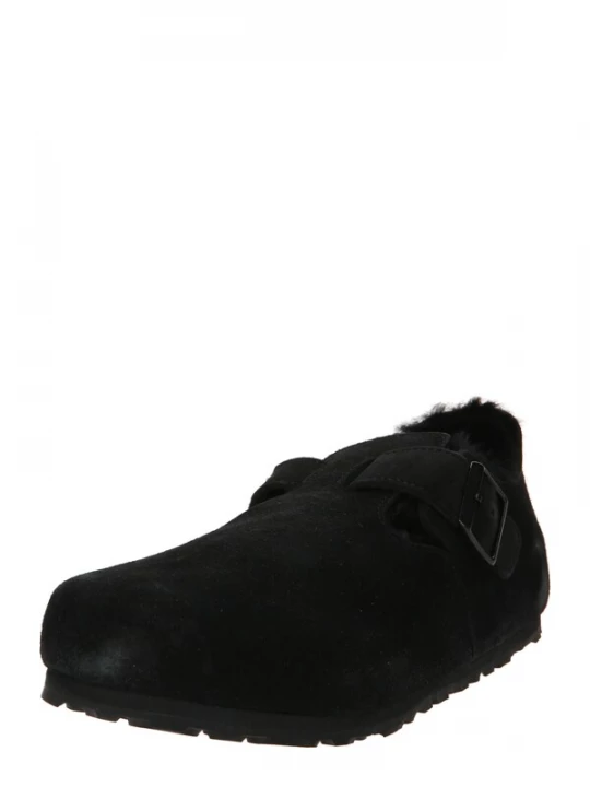 Foto van product BIRKENSTOCK Instappers 'LEVE' zwart