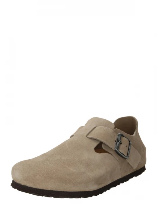 Foto van product BIRKENSTOCK Instappers 'London' taupe