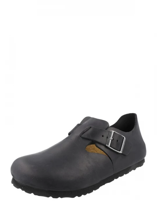 Foto van product BIRKENSTOCK Mocassins 'London' zwart