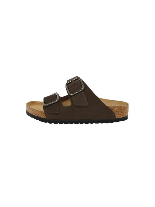 Foto van product BIRKENSTOCK Muiltjes 'Arizona' chocoladebruin