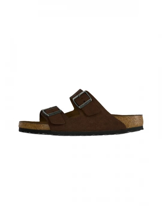 Foto van product BIRKENSTOCK Muiltjes 'Arizona' donkerbruin