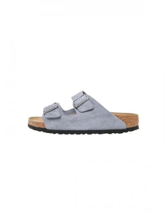 Foto van product BIRKENSTOCK Muiltjes 'Arizona' duifblauw