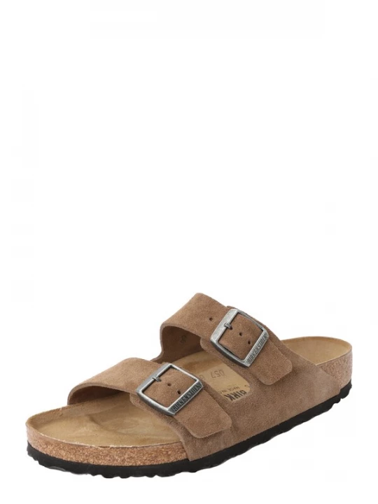 Foto van product BIRKENSTOCK Muiltjes 'Arizona' ombergrijs