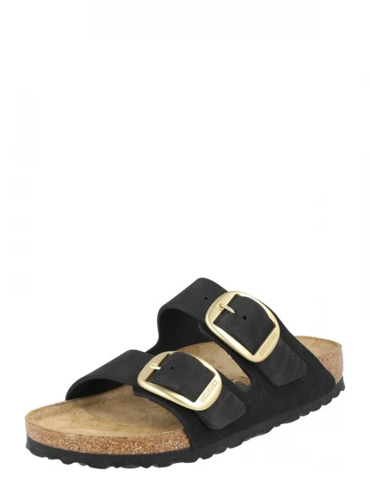 Foto van product BIRKENSTOCK Muiltjes 'Arizona' zwart