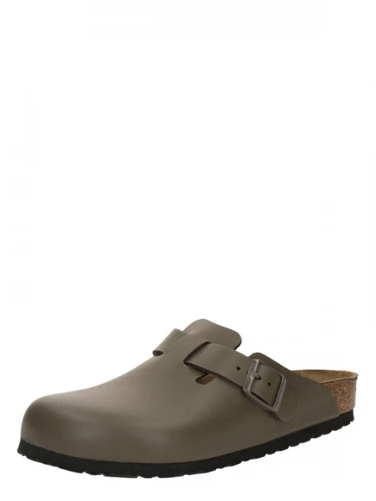Foto van product BIRKENSTOCK Muiltjes 'Boston' aardetinten