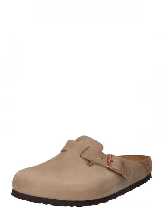 Foto van product BIRKENSTOCK Muiltjes 'Boston' bruin
