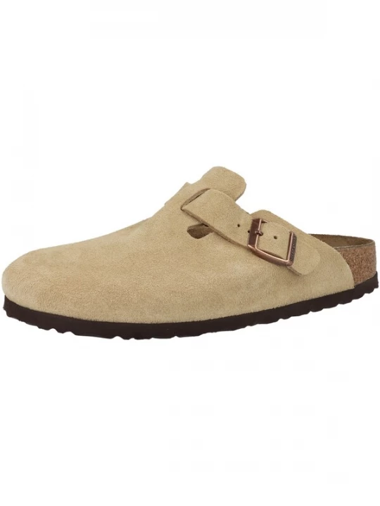 Foto van product BIRKENSTOCK Muiltjes 'Boston' cappuccino