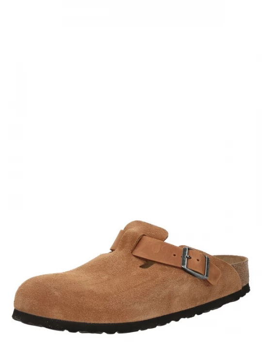 Foto van product BIRKENSTOCK Muiltjes 'Boston' cognac