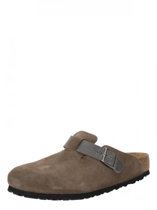 Foto van product BIRKENSTOCK Muiltjes 'Boston' greige