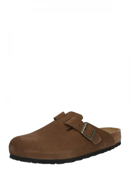 Foto van product BIRKENSTOCK Muiltjes 'Boston LEVE' bruin