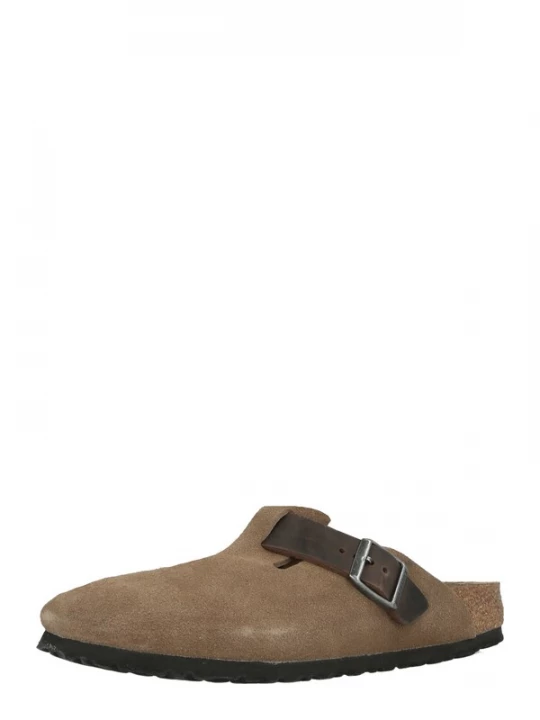 Foto van product BIRKENSTOCK Muiltjes 'Boston LEVE / LEOI' sepia / donkerbruin
