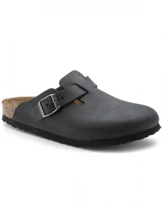 Foto van product BIRKENSTOCK Muiltjes 'Boston Sandals' zwart