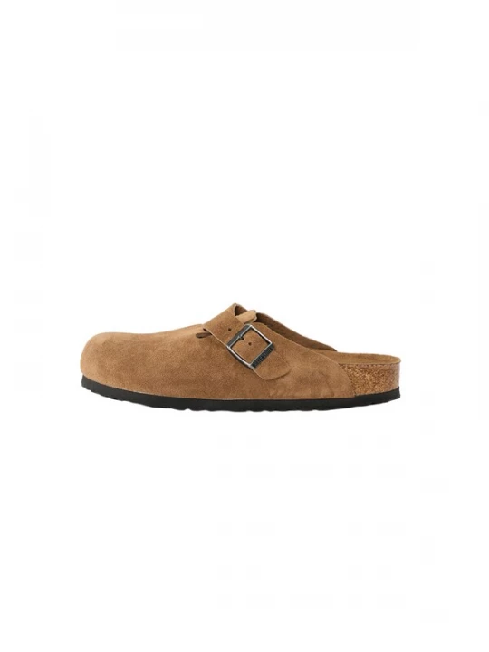 Foto van product BIRKENSTOCK Muiltjes 'Boston SFB' lichtbruin