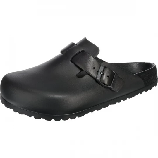 Foto van product BIRKENSTOCK Muiltjes 'Boston' zwart