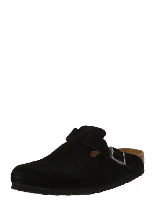 Foto van product BIRKENSTOCK Muiltjes 'Boston' zwart