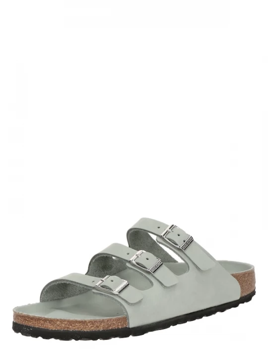 Foto van product BIRKENSTOCK Muiltjes 'Florida Fresh' mintgroen