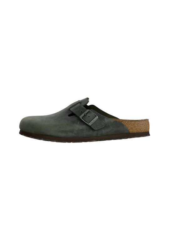 Foto van product BIRKENSTOCK Muiltjes 'LEOI' groen