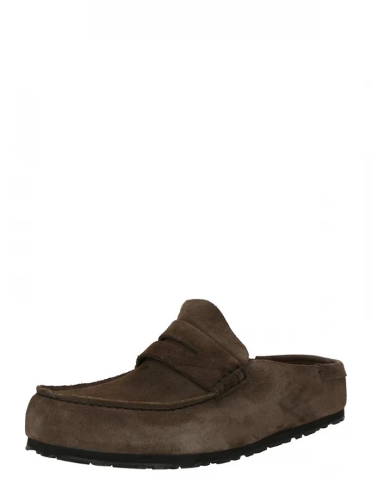 Foto van product BIRKENSTOCK Muiltjes 'Naples' aardetinten