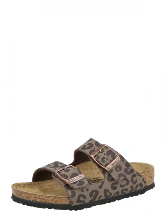 Foto van product BIRKENSTOCK Open schoenen 'Arizona' bruin / zwart