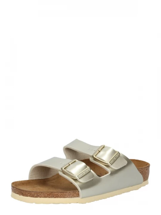 Foto van product BIRKENSTOCK Open schoenen 'Arizona' goud