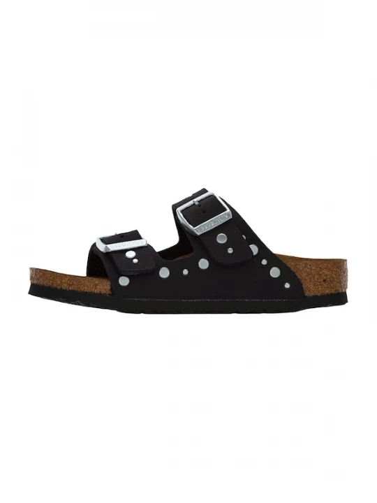 Foto van product BIRKENSTOCK Open schoenen 'Arizona Rivets' zwart