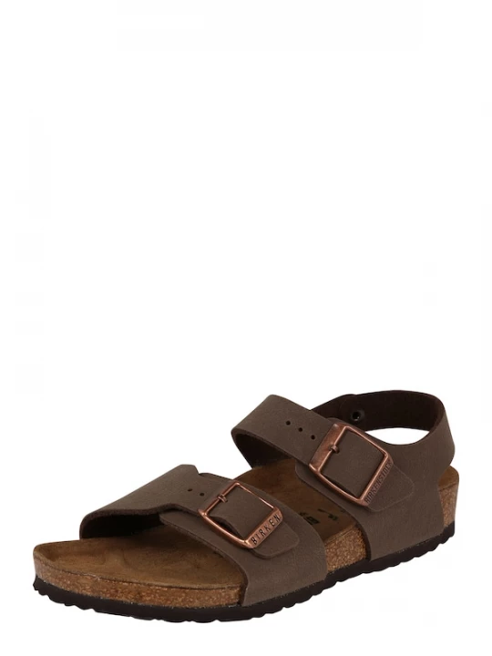 Foto van product BIRKENSTOCK Open schoenen 'New York' mokka