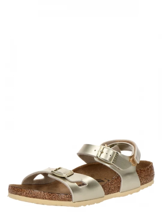 Foto van product BIRKENSTOCK Open schoenen 'Rio' goud