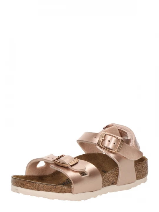Foto van product BIRKENSTOCK Open schoenen 'Rio' koper