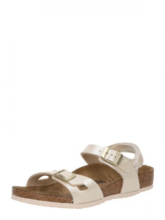 Foto van product BIRKENSTOCK Open schoenen 'Rio' parelwit