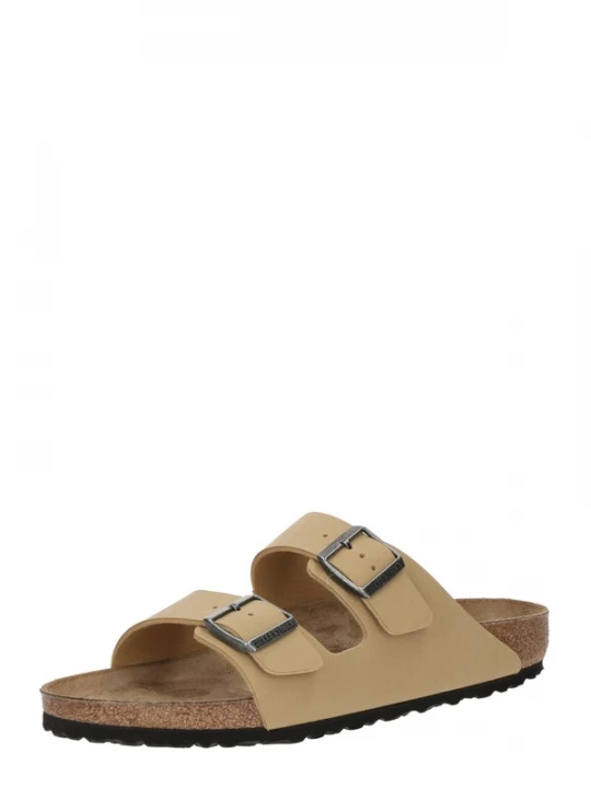 Foto van product BIRKENSTOCK Sandalen 'Arizona Birkibuc' crème