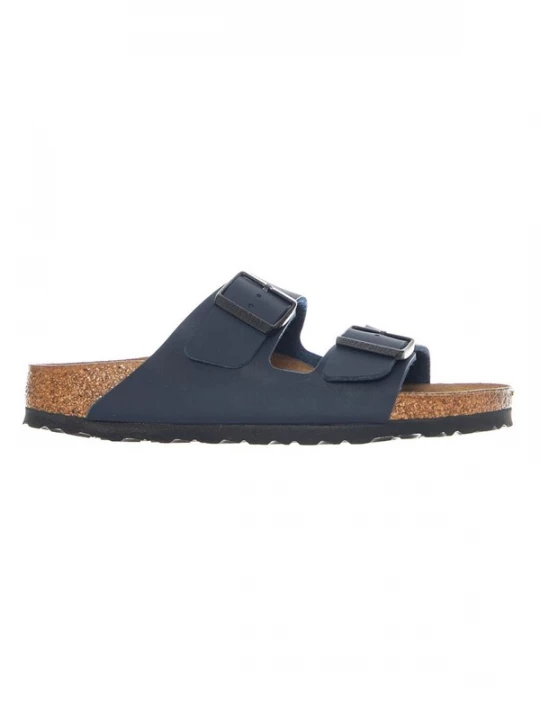 Foto van product BIRKENSTOCK Sandalen 'Arizona Birko Flor Narrow Fit Blue' blauw