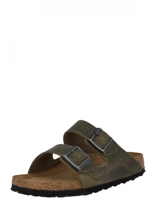 Foto van product BIRKENSTOCK Sandalen 'Arizona' kaki