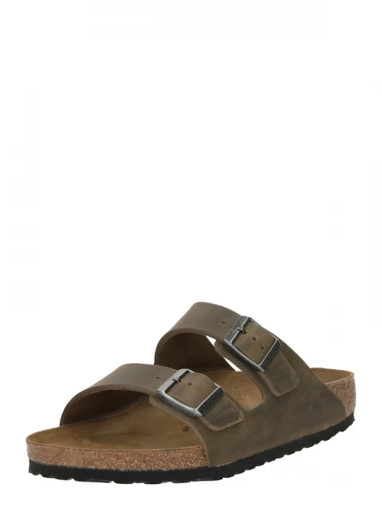 Foto van product BIRKENSTOCK Sandalen 'Arizona LEOI' kaki