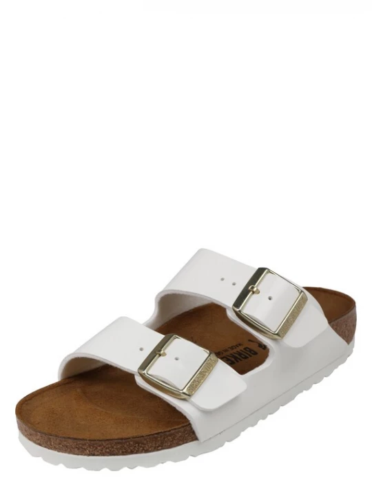 Foto van product BIRKENSTOCK Sandaal 'Arizona' wit