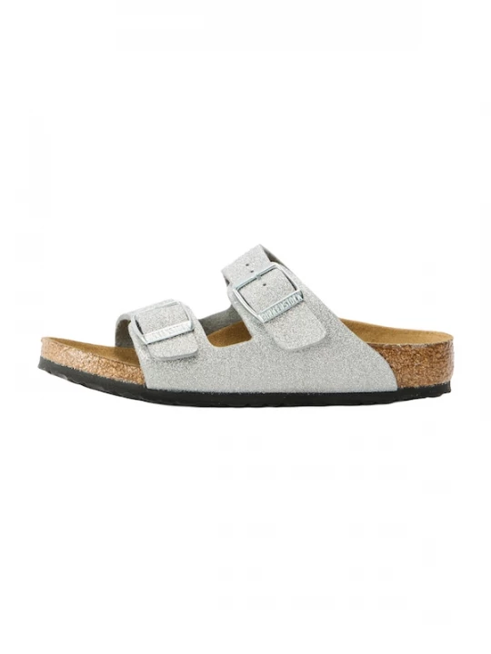 Foto van product BIRKENSTOCK Sandalen 'Arizona' zilver